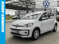 Gebraucht VW up! 65 PS (47 kW) 2022 Pure white (weiß) Kleinwagen
