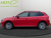 Gebraucht Skoda Kamiq Tour 95 PS (69 kW) 2022 Velvetrot metallic SUV