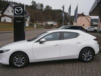 Gebraucht Mazda 3 Selection 122 PS (89 kW) 2019 Weiss Limousine