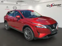 Gebraucht Nissan Qashqai Acenta 158 PS (116 kW) 2022 Rot SUV