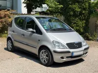 Gebraucht Mercedes A160 102 PS (75 kW) 2003 Schwarz Kleinwagen