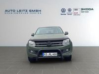 Gebraucht VW Amarok Trendline 179 PS (131 kW) 2014 Olivgrãœn Pickup