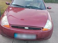 Gebraucht Ford Ka 60 PS (44 kW) 2002 Rot Kleinwagen