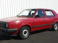 Gebraucht VW Golf II 72 PS (52 kW) 1989 Rot Kleinwagen