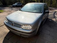 Gebraucht VW Golf IV 75 PS (55 kW) 2002 Silber Kleinwagen