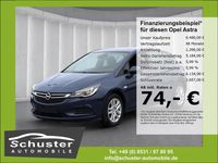 Używany Opel Astra Edition 110 KM (80 kW) 2019 Niebieski Sedan/Limuzyna