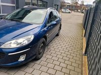 Gebraucht Peugeot 407 Premium 2006 Blau Kombi