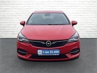 Gebraucht Opel Astra Basis 131 PS (96 kW) 2021 Rot Kombi