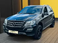 Gebraucht Mercedes ML300 204 PS (150 kW) 2010 Schwarz SUV
