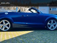 Gebraucht Audi TT Roadster 160 PS (117 kW) 2012 Blau Cabrio