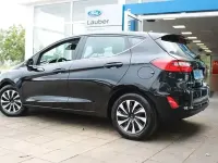 Gebraucht Ford Fiesta Titanium 125 PS (91 kW) 2023 Agate black Kleinwagen