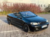 Gebraucht Opel Astra Cabriolet 149 PS (109 kW) 2005 Schwarz Cabrio