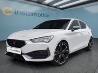 Gebraucht Cupra Leon 245 PS (180 kW) 2023 Weiß Kleinwagen