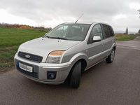 Gebraucht Ford Fusion 68 PS (50 kW) 2010 Silber Kleinwagen