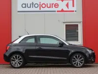 Gebraucht Audi A1 Attraction 86 PS (63 kW) 2011 Schwarz Kleinwagen