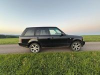 Gebraucht Land Rover Range Rover 425 PS (312 kW) 2005 Schwarz SUV