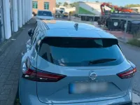 Gebraucht Nissan Qashqai Acenta 158 PS (116 kW) 2021 Grau SUV