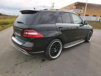 gebraucht Mercedes ML350 CDI BLUETEC 4 MATIC 22 Zoll TÜV NEU