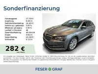Gebraucht Skoda Superb Style 200 PS (147 kW) 2023 Graphitegrau metallic Kombi