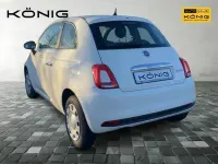 Gebraucht Fiat 500 69 PS (50 kW) 2023 Gelatoweiß Kleinwagen
