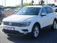 Gebraucht VW Tiguan Comfortline 150 PS (110 kW) 2018 Weiß SUV