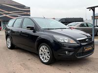 Gebraucht Ford Focus Sport 116 PS (85 kW) 2009 Pantherschwarz metallic Kombi