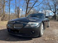 Gebraucht BMW Z4 Sport Line 170 PS (125 kW) 2005 Schwarz Cabrio