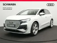 Gebraucht Audi Q4 e-tron S-Line 150 kW (204 PS) 2023 Weiß SUV