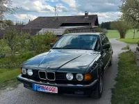 Brugt BMW 730 Basis 218 HK (160 kW) 1989 Grøn Sedan