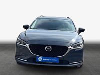 Gebraucht Mazda 6 Homura-Line 194 PS (142 kW) 2022 Grau Kombi
