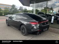 Gebraucht Mercedes EQS580 AMG 400 kW (544 PS) 2023 Lack graphitgrau (metallic) Limousine