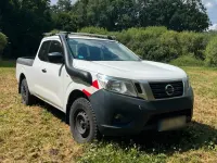 Gebraucht Nissan Navara 163 PS (119 kW) 2016 Weiß Pickup