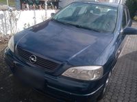 Gebraucht Opel Astra 84 PS (61 kW) 2000 Blau Kleinwagen