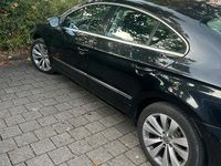 Second-hand VW CC 163 CP (119 kW) 2010 Negru Berlinǎ