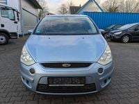 Gebraucht Ford S-MAX Titanium 140 PS (102 kW) 2006 Blau Van / Kleinbus