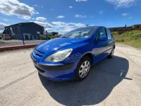 Gebraucht Peugeot 307 Filou 88 PS (64 kW) 2004 Blau Limousine