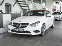 Gebraucht Mercedes E200 Urban 184 PS (135 kW) 2015 Weiß (polarweiss  unilack) Cabrio