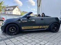 Gebraucht Mini John Cooper Works Cabriolet 184 PS (135 kW) 2013 Grau Cabrio