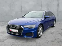 Gebraucht Audi A6 S-Line 286 PS (210 kW) 2022 Ultrablau metallic Kombi