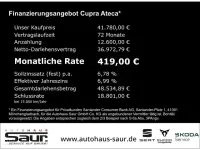 Gebraucht Cupra Ateca VZ 300 PS (220 kW) 2023 Schwarz SUV
