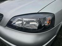 Gebraucht Opel Astra 101 PS (74 kW) 2002 Silber Limousine
