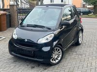 Gebraucht Smart ForTwo Cabrio 84 PS (61 kW) 2008 Schwarz Cabrio