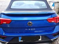 gebraucht VW T-Roc –Cabrio 1,5 TSI AHK, ACT NAV OPF DSG Style