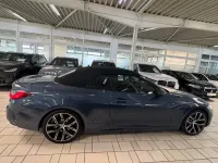 Gebraucht BMW 430 Sport Line 245 PS (180 kW) 2022 Arctic race blue metallic Coupé