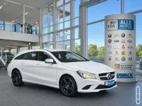 Gebraucht Mercedes CLA200 Shooting Brake 156 PS (114 kW) 2015 Weiß Kombi