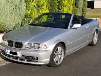 Brugt BMW 330 Performance 231 HK (169 kW) 2001 Sølv Cabriolet