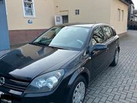 Gebraucht Opel Astra 125 PS (91 kW) 2004 Schwarz Limousine