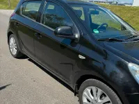 Gebraucht Hyundai i20 101 PS (74 kW) 2010 Schwarz Kleinwagen