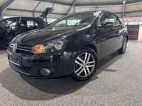 Gebraucht VW Golf 105 PS (77 kW) 2011 Deep black perleffekt (metallic) Cabrio