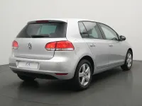 Brugt VW Golf VI 80 HK (58 kW) 2010 Sølv Hatchback